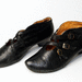 Think schwarze Damenschuhe Gr 38,5 - Bild 1