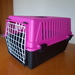 Transportbox pink schwarz neuwertig 15 Euro - Bild 4