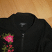 KRISS, Gr. 40, tolle schwarze Jacke mit Blumen NEU - Bild 5