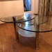 Designer Couchtisch Glas/Metall - Bild 2