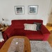 Rote Sofas 2er und 3er - Bild 1