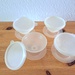 Tupperware Eis-/ Dessertbecher - Bild 1