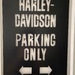 Harley-Davidson Metall-Deko-Schild - Bild 1