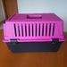 Transportbox pink schwarz neuwertig 15 Euro - Bild 2