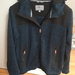 BLUE WAVE Strick Fleece Jacke Gr. M - Bild 3