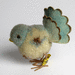 Steiff-Wolltier Taube (Pompom Vogel) 1960er-Jahre - Bild 3