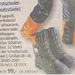 Schnittschutz-Stiefel Kettensäge - Bild 4