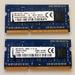 8GB (2 x 4GB) Notebook RAM Kingston PC3L-12800S - Bild 3