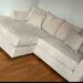 Cordsofa beige - Bild 1