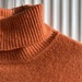 100% Cashmere Pullover Rollkragen kurzärmelig 42 - Bild 1