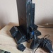 Playstation 2 fat, Dock, Joypad, 3 Spiele - Bild 2