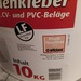 Kleber für Bodenbeläge Universal 10 Kilo NEU - Bild 3