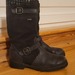 Winterstiefel Gr. 39, dunkelblau, gut erhalten - Bild 1