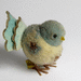 Steiff-Wolltier Taube (Pompom Vogel) 1960er-Jahre - Bild 1