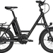 Isy ebike 20 Zoll - fast neu - 390 km - schwarz - Bild 1