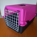 Transportbox pink schwarz neuwertig 15 Euro - Bild 5