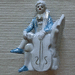 Porzellanfigur - Cellospieler - - Bild 4