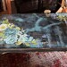 kleiner Tisch Chippendale - Vintage Shabby Boho - Bild 2