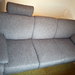 3er Sitzer Sofa grau  200 Euro - Bild 1