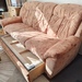 2 Sessel plus Schlafcouch zu verschenken. Abholung - Bild 3