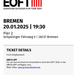 European Outdoor Filmtour 20.01.25 19:30 (Pier 2)  - Bild 1