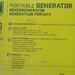 Benzin Generator neu in OVP  - Bild 5