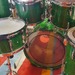 Yamaha Beech Custom Drumset aus den 90er - Bild 3