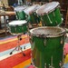 Yamaha Beech Custom Drumset aus den 90er - Bild 2