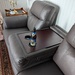 Ledercouch mit Relaxfunktion  - Bild 2