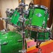 Yamaha Beech Custom Drumset aus den 90er - Bild 6