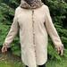 Elegante Winterjacke, beige - Bild 2