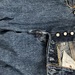 Levis 501, 33-34 Blue Jeans, geknöpft - Bild 1