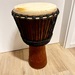 Djembe 62cm hoch Durchmesser 32cm - Bild 4