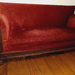 Sofa Antik Weinrot - Bild 1