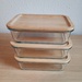 3x IKEA 365 Glasdosen 1 Liter Bambusdeckel -12Euro - Bild 2