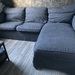 3er Sofa Ektorp von Ikea in grau - Bild 6