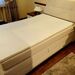 Boxspringbett, fast neuwertig, mit Topper, 200x120 - Bild 2