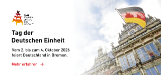 Externer Link zum Tag der Deutschen Einheit in Bremen