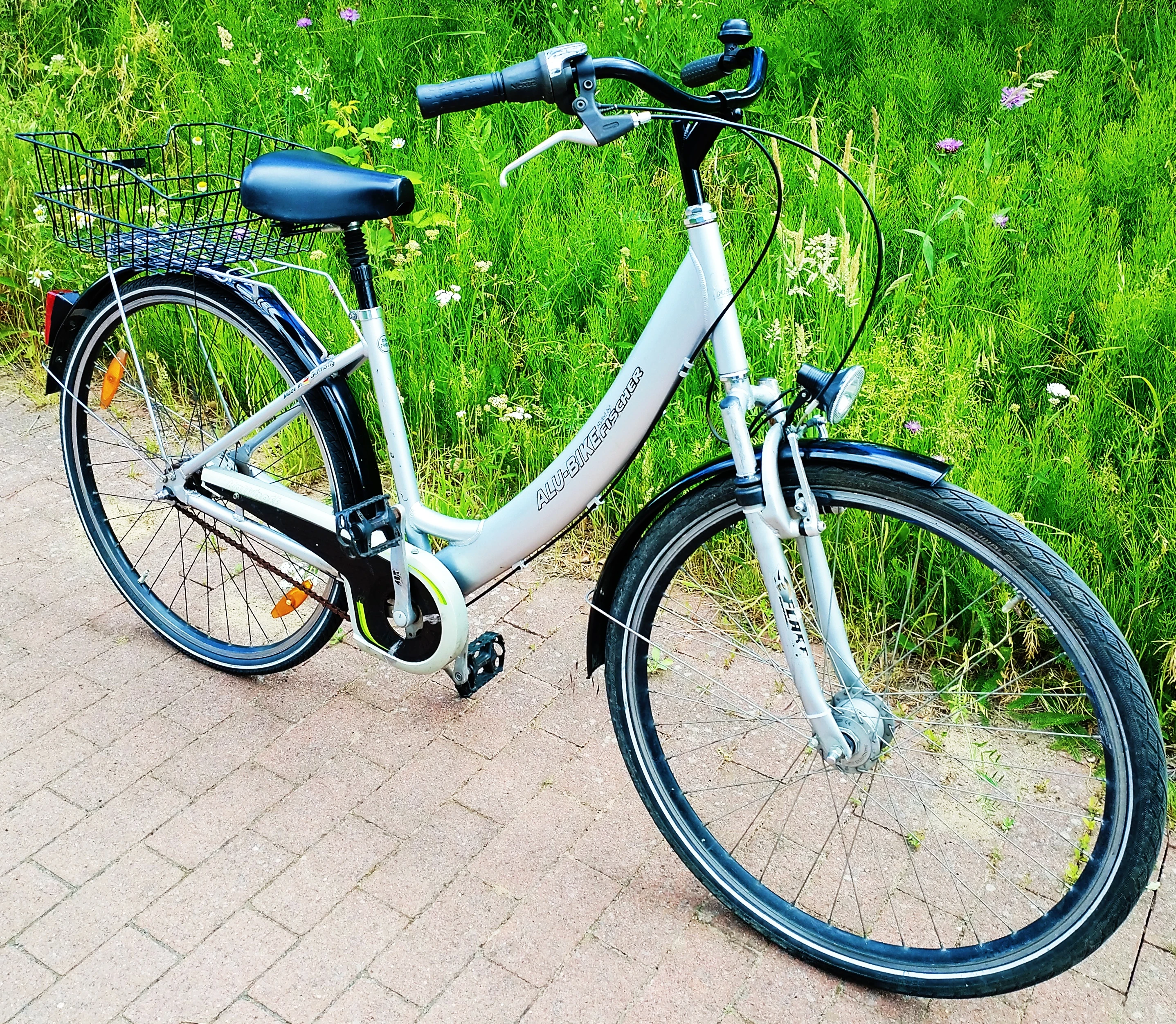 Echte Foto gemacht