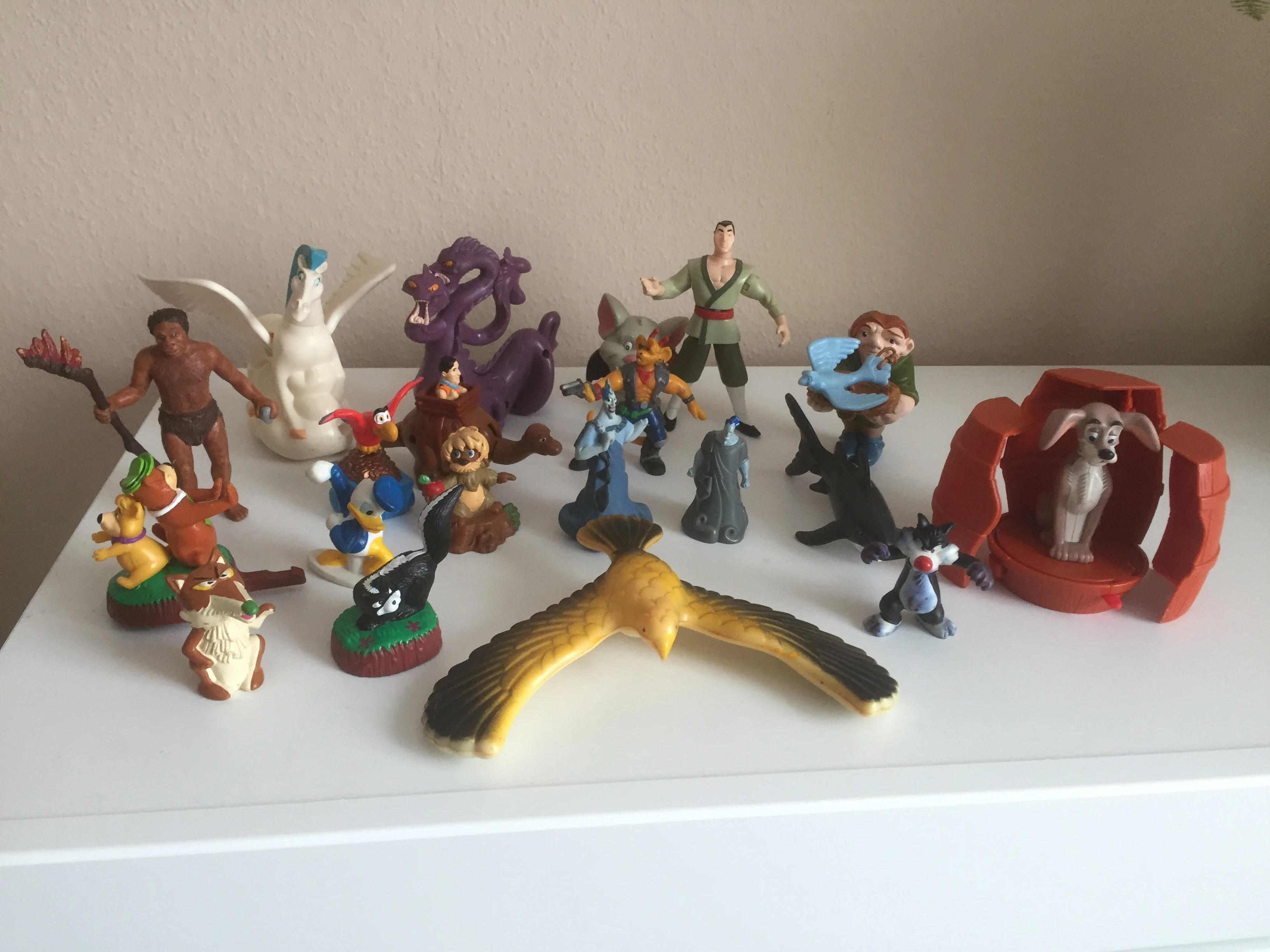 Disney Spielfiguren 