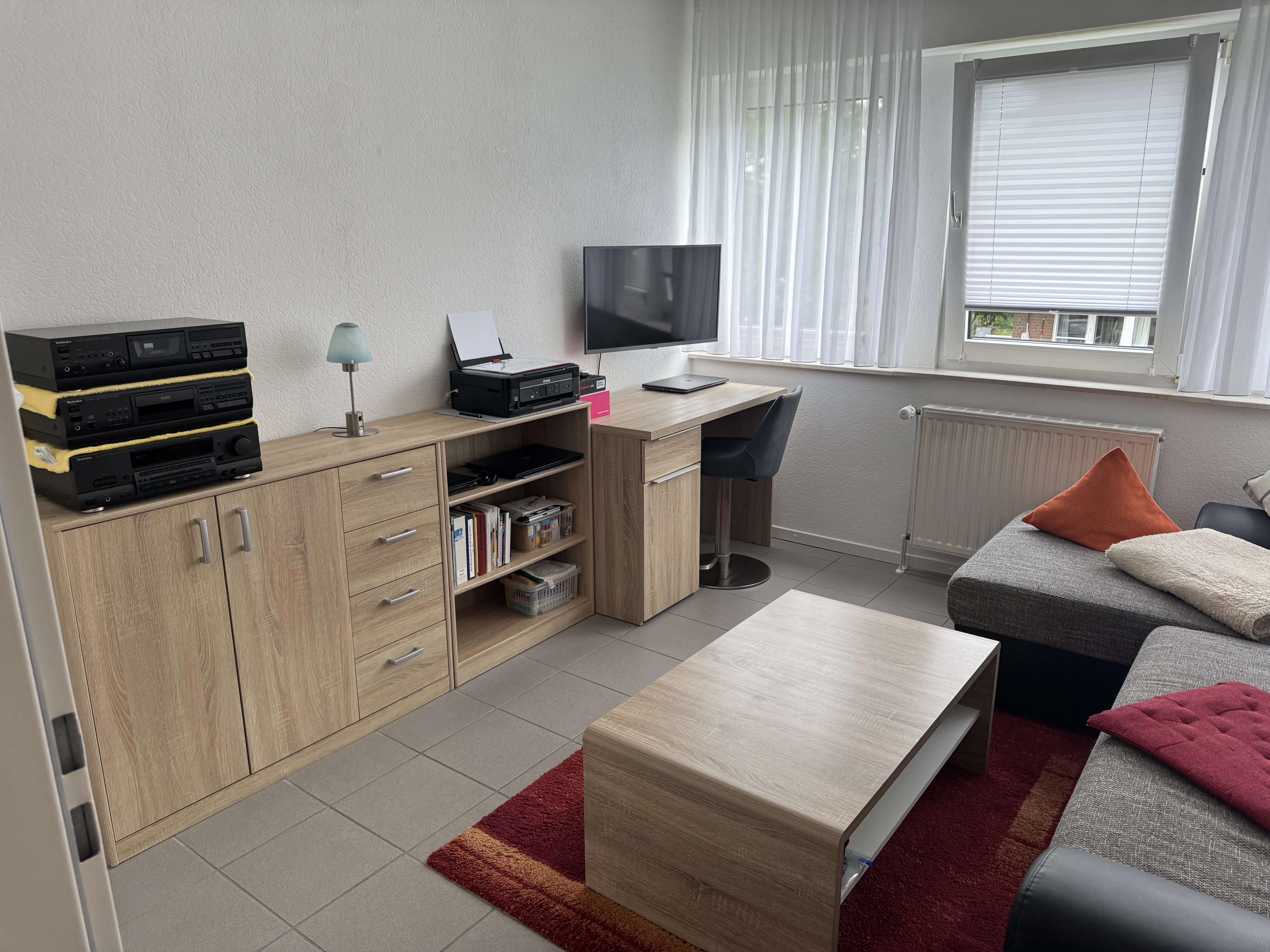 Zweites Schlafzimmer, Gästezimmer oder Büro