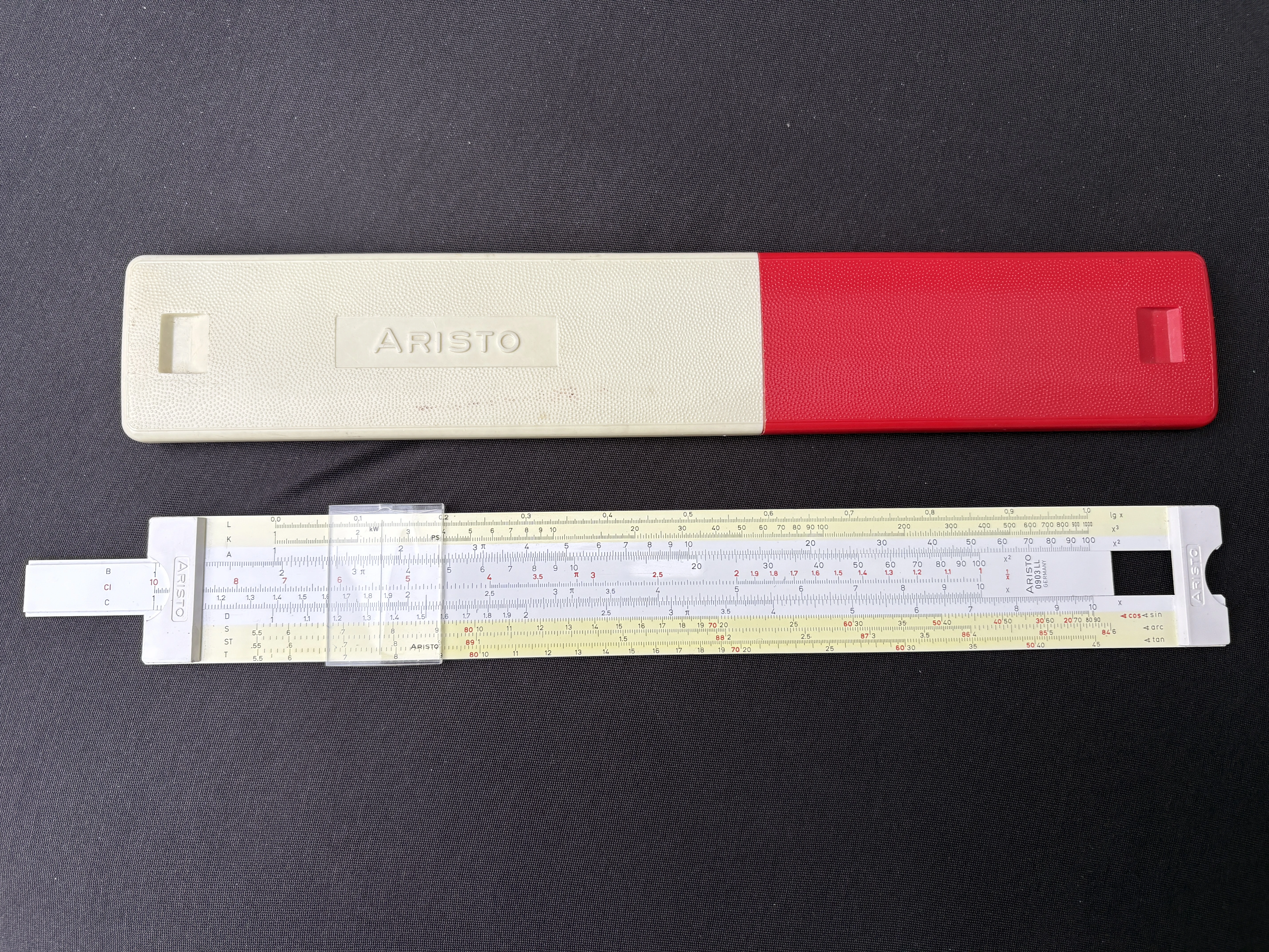 Rechenschieber Aristo Modell Scholar 0903 LL 