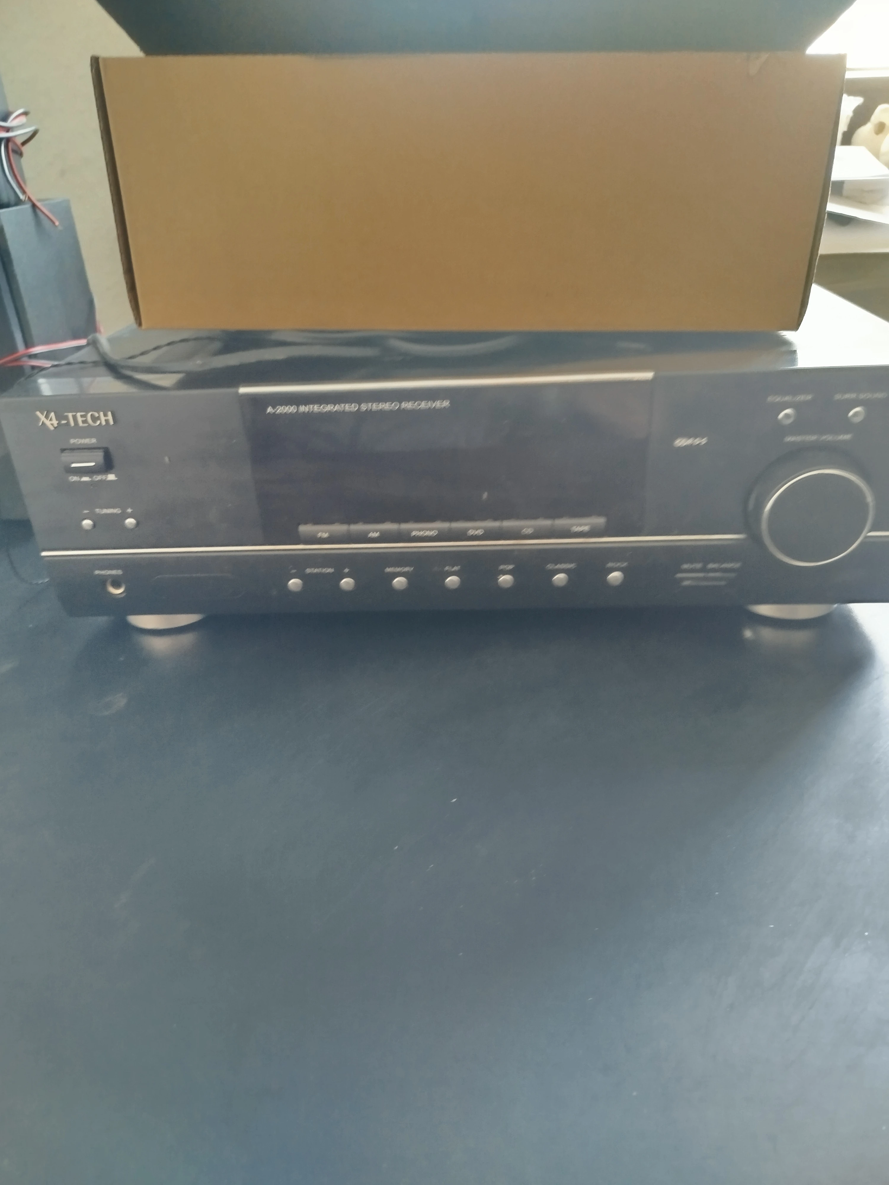 X4-TECH Integradet Stereo Receiver 