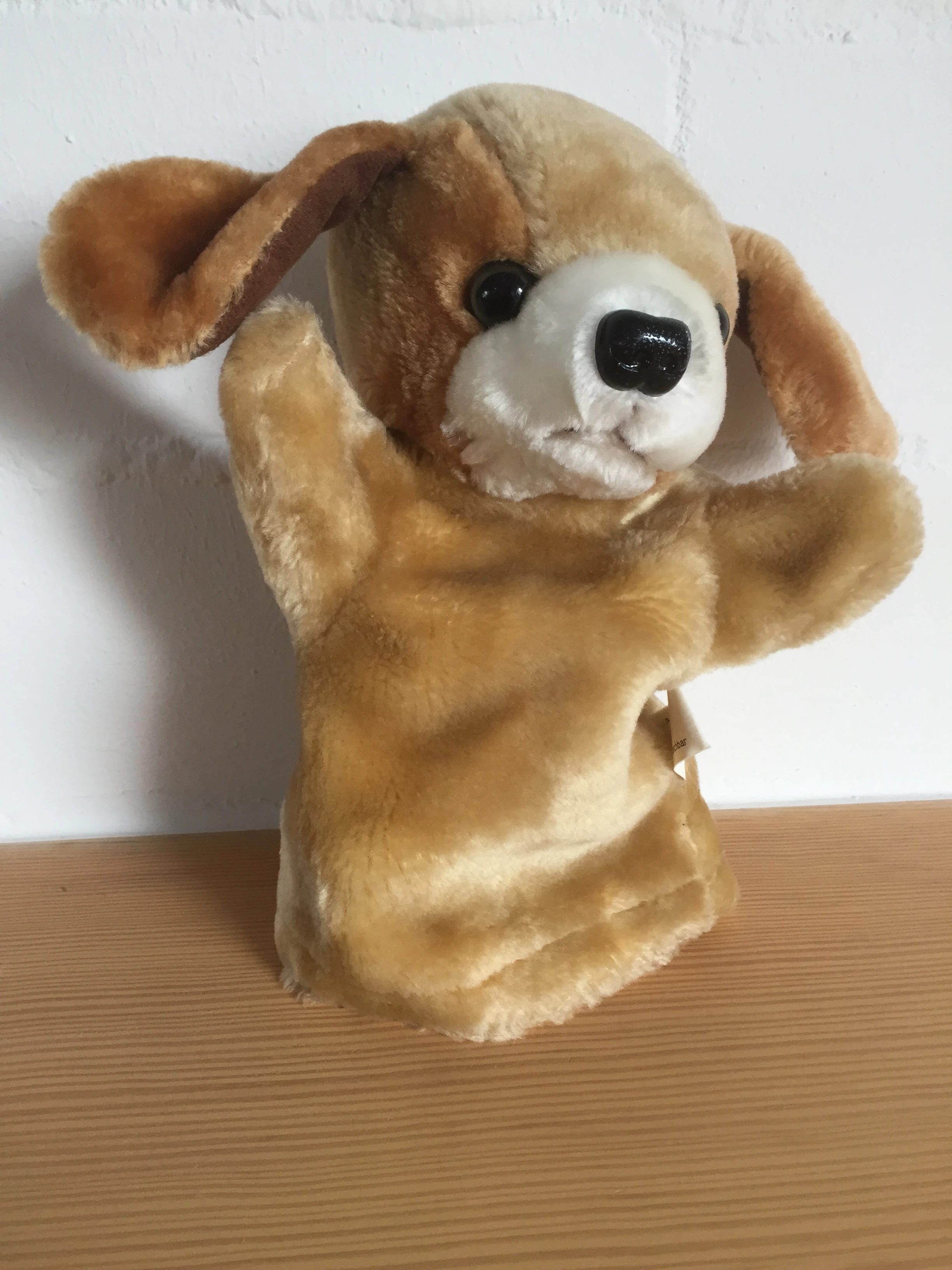 Handpuppe Hund Schnuffi und Strolchi