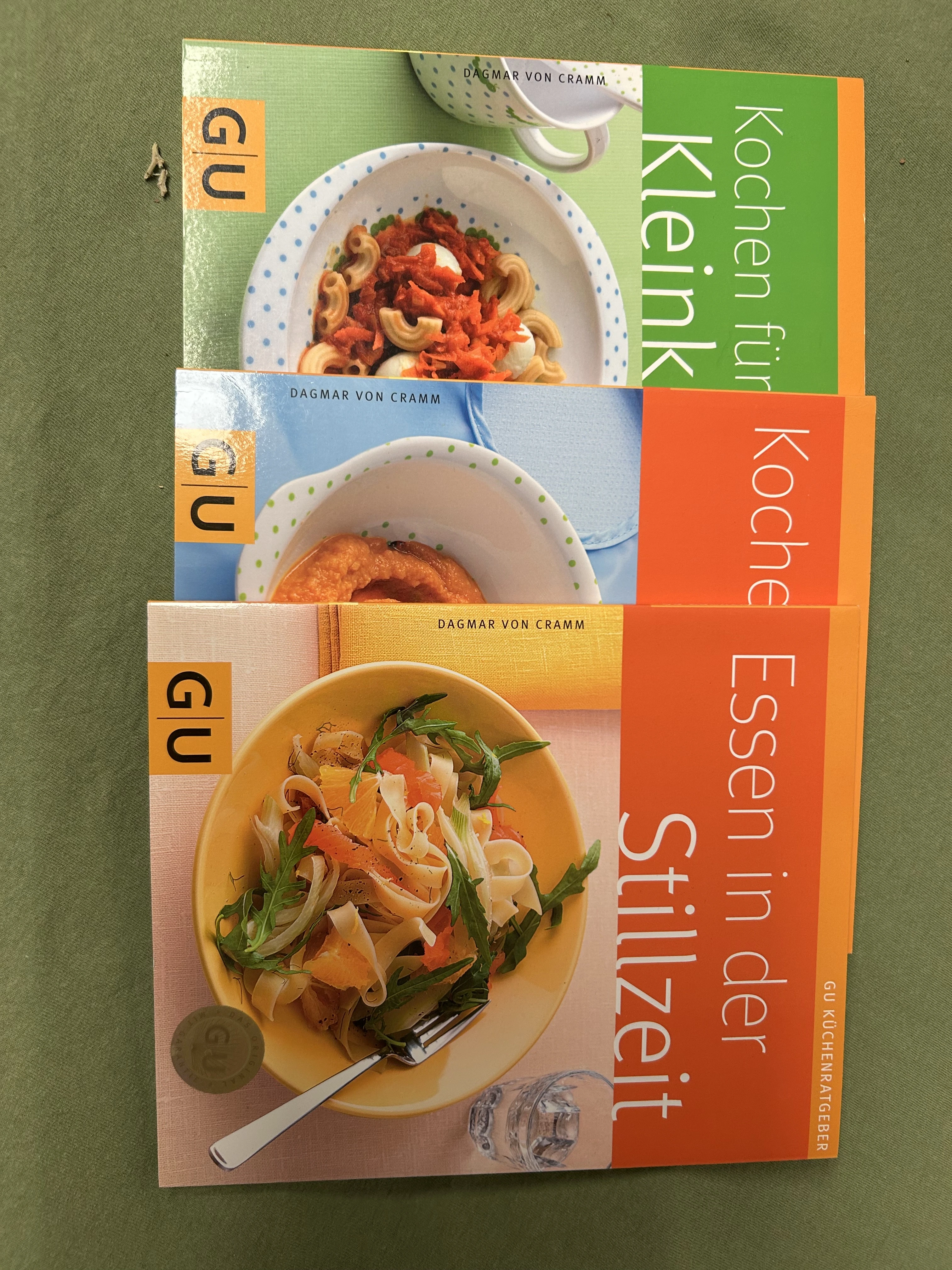 3 Kochbücher