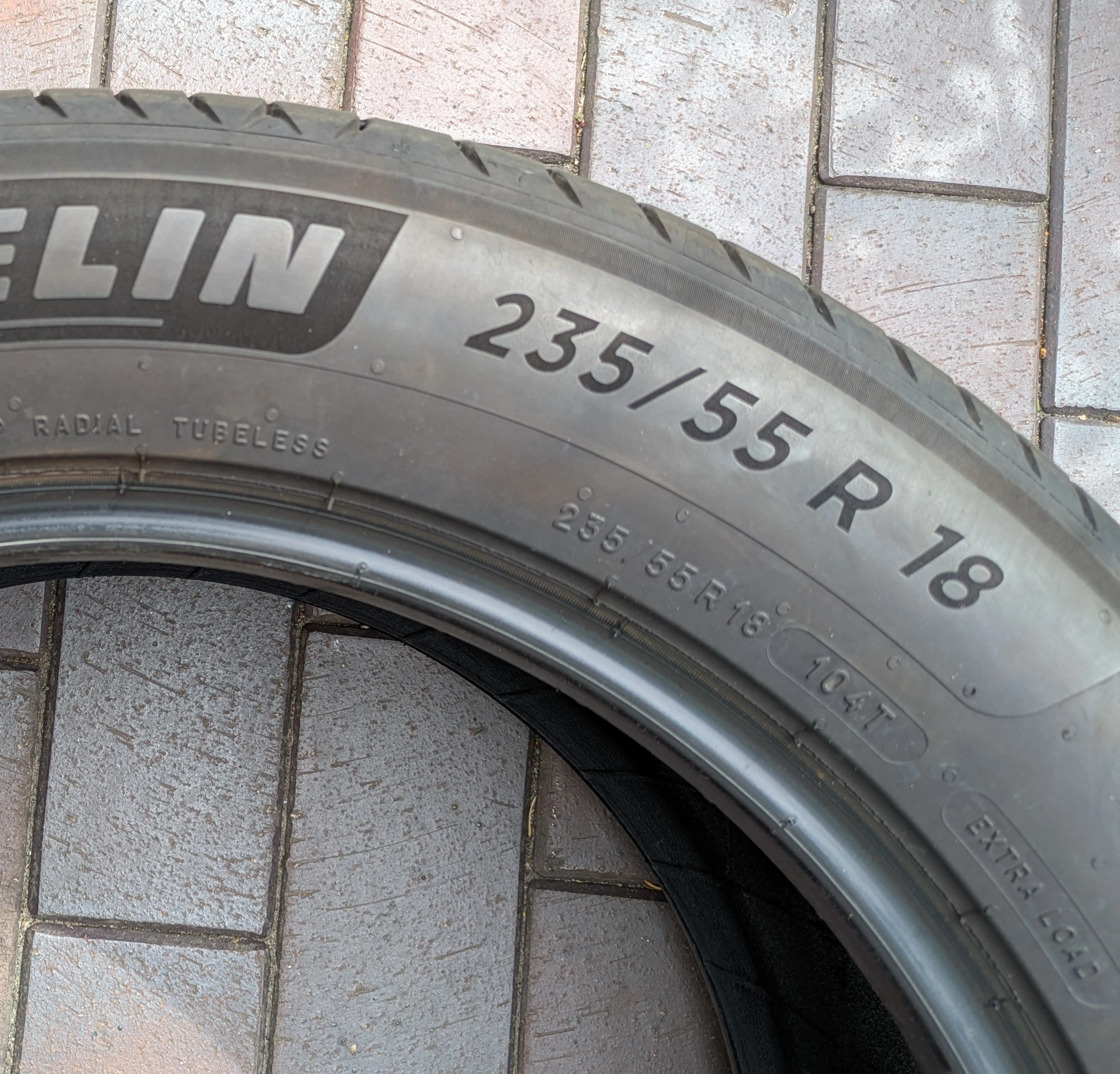 4 Michelin Sommerreifen 