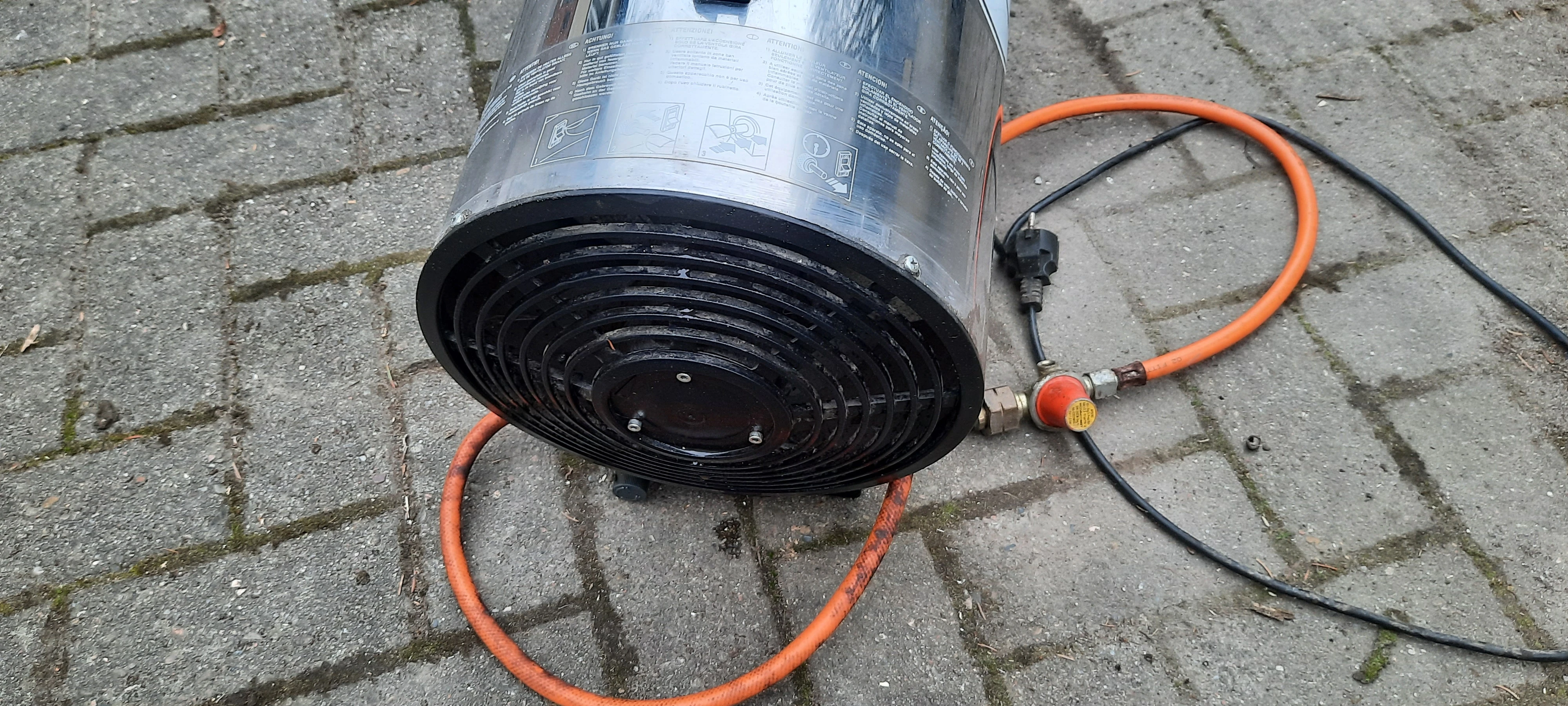 Gasgebläse Heizer, Sial - 31 kw