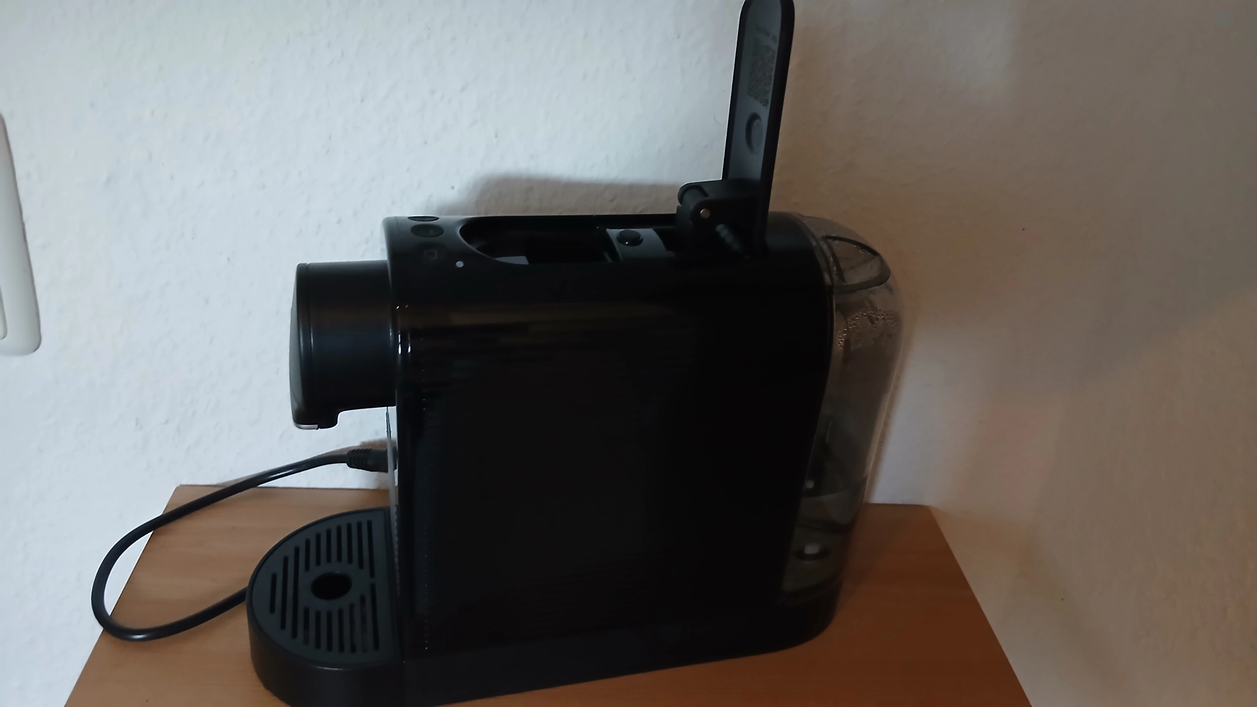 Und schmales Design 