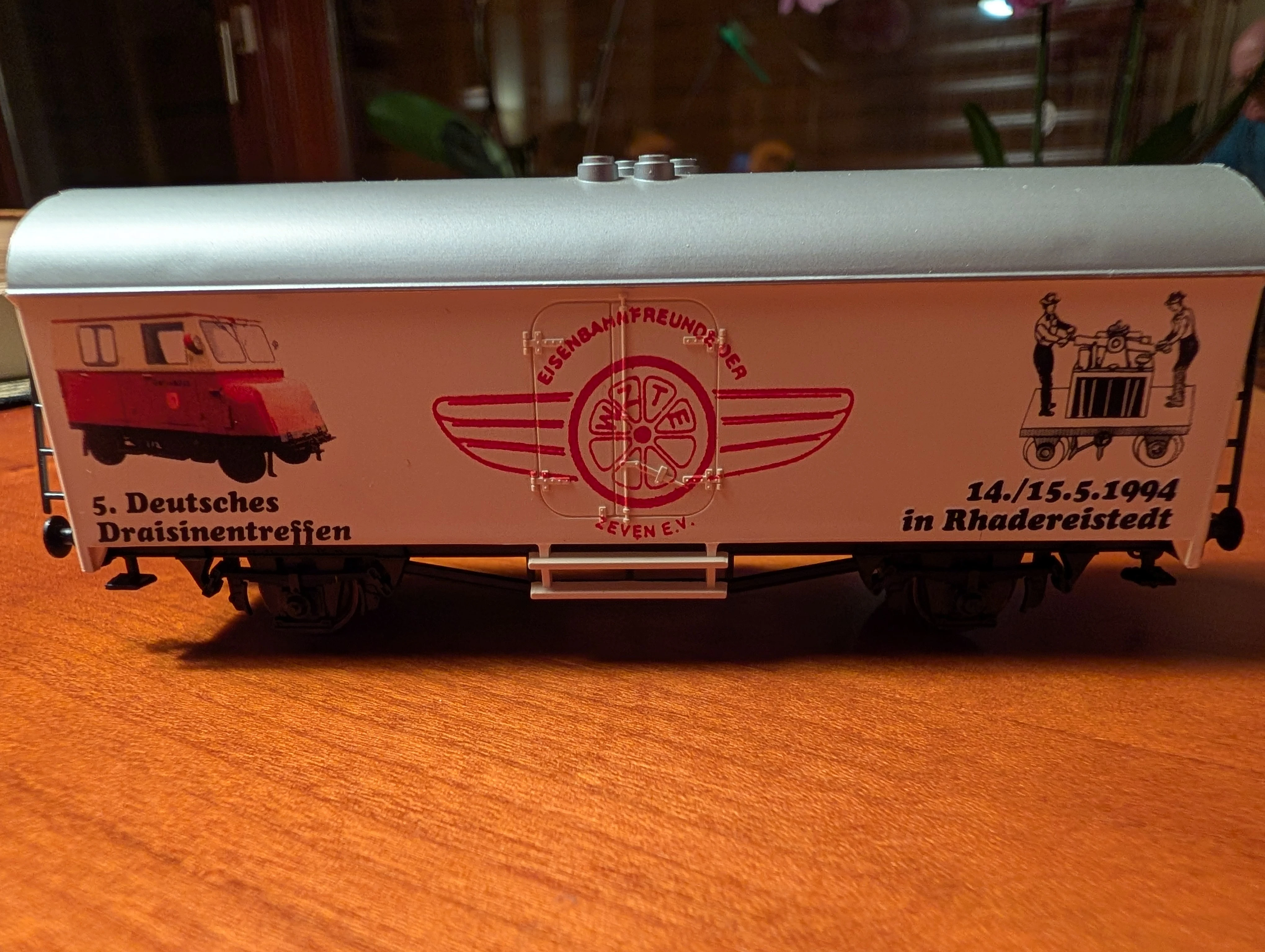 Tonnendach Kühlwagen