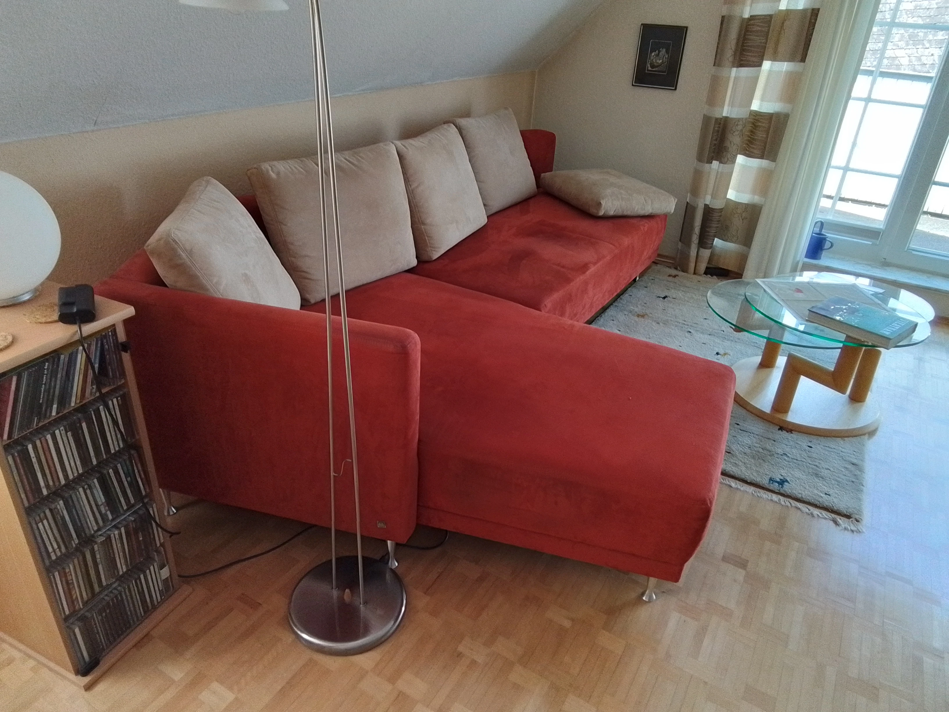 modernes gemütliches Sofa/Sitzecke